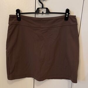 Athleta Brown Skirt